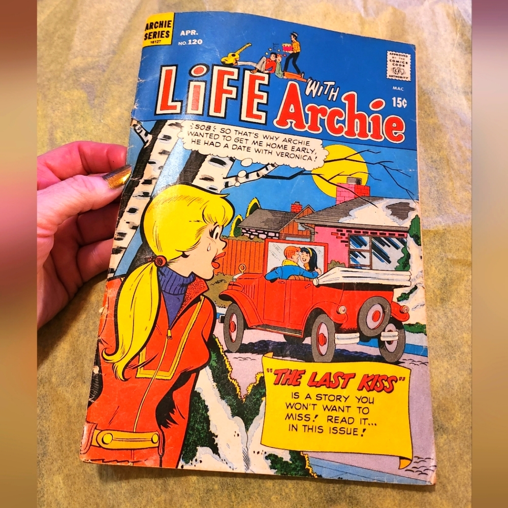 VINTAGE Archie Series Comic No. 120 Life with Archie